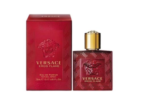 Versace Eros Flame Eau De Parfum For Her Mini 5ml