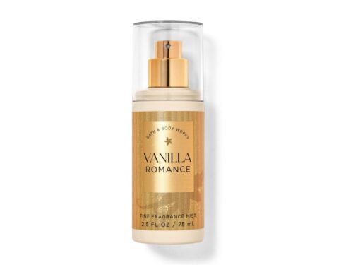 Vanilla Romance Travel Size Fine Fragrance Mist 75ml Bath & Body Works