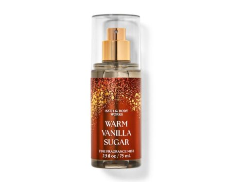 Warm Vanilla Sugar Travel Size Fine Fragrance Mist 75ml Bath & Body Works