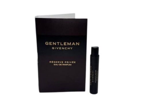 Givenchy Gentleman Eau De Parfum Réserve Privée Sampler 1ml