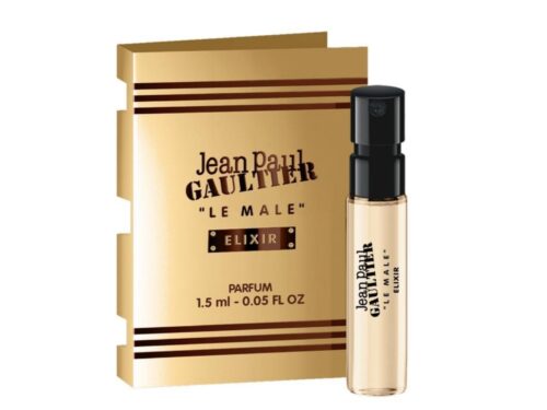 Jean Paul Gaultier Le Male Elixir Parfum Sampler 1.5ml