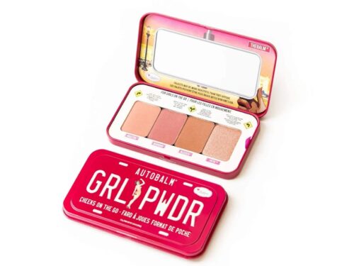 theBalm Autobalm Girl Powder Cheek Palette