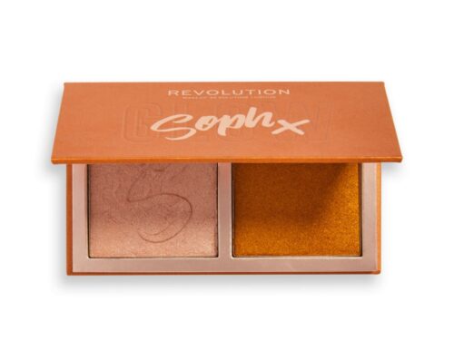 Makeup Revolution X Soph Face Palette Duo Honey Glaze