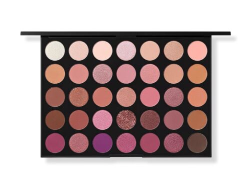 Morphe 35XO Natural Flirt Artistry Eyeshadow Palette