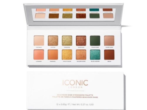Iconic London Beachside Babe Eyeshadow Palette