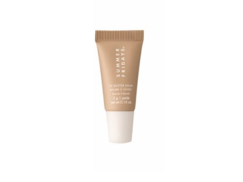 Vanilla Summer Fridays
Lip Butter Balm Treatment For Hydration + Nourishing Shine Mini 5gm