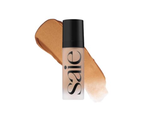 Sunglow Saie Mini Glowy Super Gel Lightweight Dewy Multipurpose Illuminator 15ml