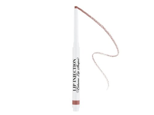 Puffy Nude Too Faced Lip Injection Extreme Lip Shaper Plumping Lip Liner
