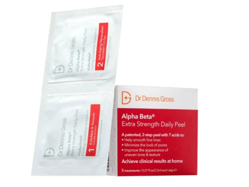 Dr. Dennis Gross Skincare Mini Alpha Beta® Extra Strength Daily Peel Pads 5 Treatments