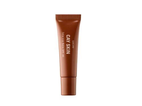 Cay Skin Isle Lip Balm SPF 30 With Sea Moss and Aloe Stem Cells Clear