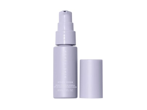 Fenty Beauty By Rihanna Mini Hydra Vizor Mineral Sunscreen SPF 30 Refillable Moisturizer 30ml