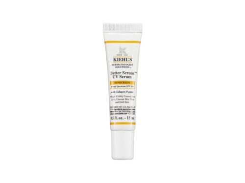 Kiehl's Since 1851 Mini Better Screen™ UV Serum SPF 50+ Facial Sunscreen with Collagen Peptide 15ml