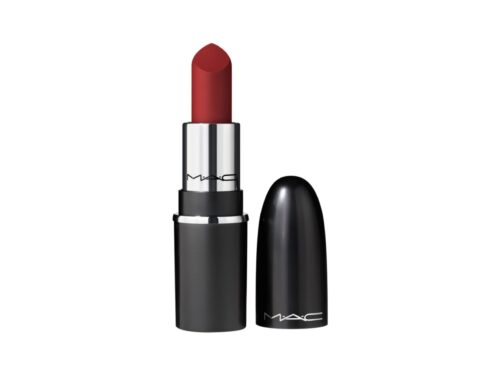 Brick-O-La MAC M·A·Cximal Sleek Satin Lipstick Mini