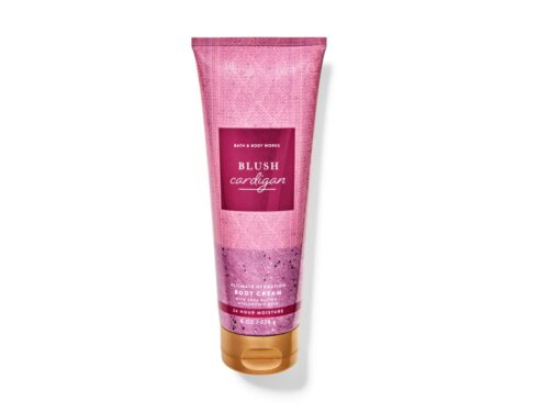 Blush Cardigan Bath & Body Works Ultimate Hydration Body Cream 226g