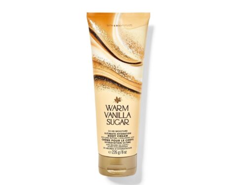 Warm Vanilla Sugar Bath & Body Works Ultimate Hydration Body Cream 226g