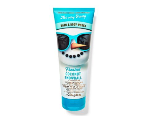 Frosted Coconut Snowball Bath & Body Works Ultimate Hydration Body Cream 226g
