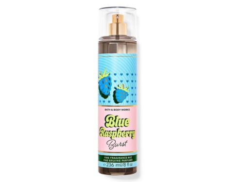 Blue Raspberry Burst Bath & Body Works Fine Fragrance Mist 236ml