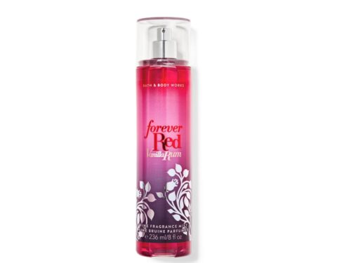 Forever Red Vanilla Rum Bath & Body Works Fine Fragrance Mist 236ml