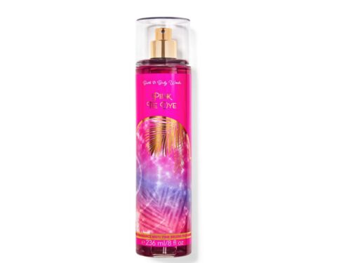 Pink Tie Dye Bath & Body Works Fine Fragrance Mist 236ml