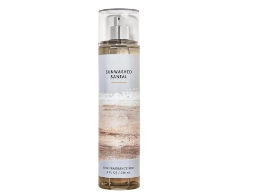 Sunwashed Santal Bath & Body Works Fine Fragrance Mist 236ml