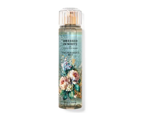 Dressed In White Bath & Body Works Fine Fragrance Mist 236ml