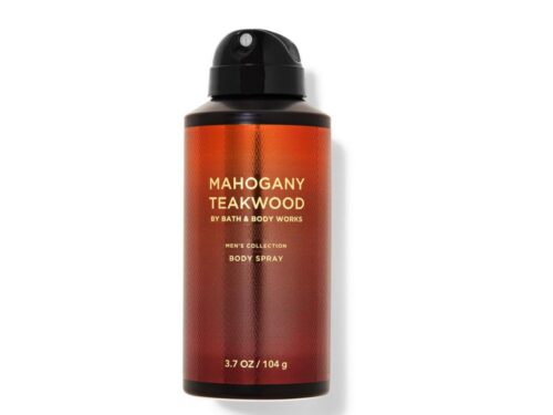 Mahogany Teakwood Bath & Body Works Men's Body Spray 104g