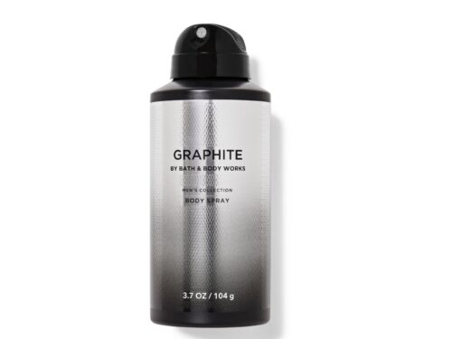 Graphite Bath & Body Works Men's Body Spray 104g
