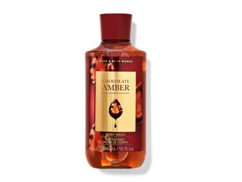 Chocolate Amber Bath & Body Works Body Wash 295ml