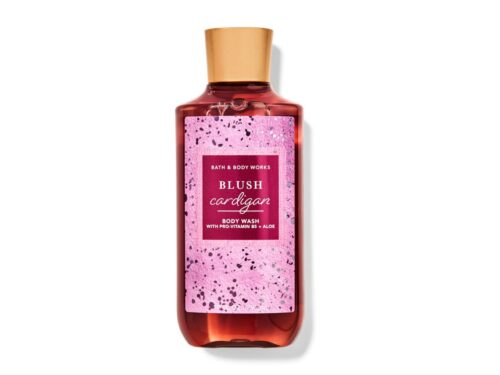 Blush Cardigan Bath & Body Works Body Wash 295ml