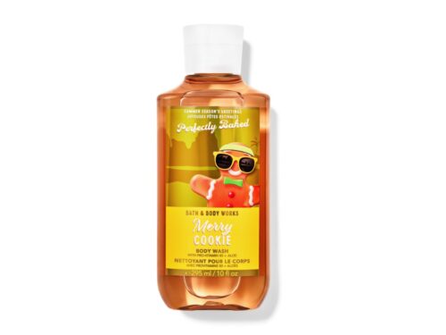 Merry Cookie Bath & Body Works Body Wash 295ml