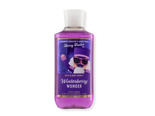 Winterberry Wonder Bath & Body Works Body Wash 295ml