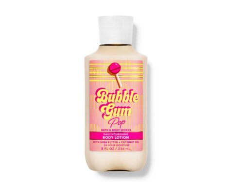 Bubblegum Pop Bath & Body Works Daily Nourishing Body Lotion 236ml