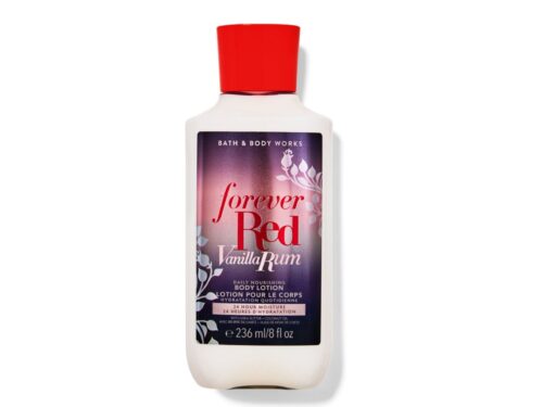 Forever Red Vanilla Rum Bath & Body Works Daily Nourishing Body Lotion 236ml