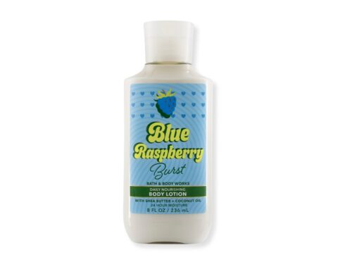 Blue Raspberry Burst Bath & Body Works Daily Nourishing Body Lotion 236ml