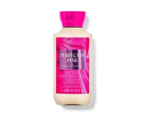 Perfect In Pink Bath & Body Works Daily Nourishing Body Lotion 236ml