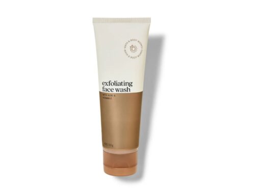 Exfoliating Face Wash With Aloe + Vitamin E Bath & Body Works Face Wash 113g