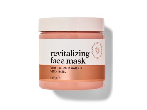 Revitalizing Face Mask With Cucumber Fruit Water + Witch Hazel Water Bath & Body Works Face Mask 113g