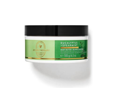Eucalyptus + Spearmint Bath & Body Works Body Butter 185g