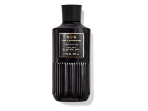 Noir 3 in-1 Hair, Face & Body Wash Bath & Body Works Men's Body Wash 295ml