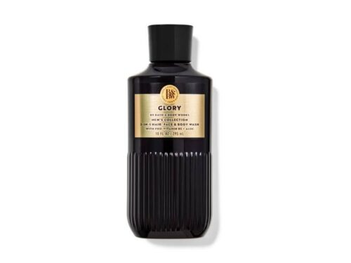 Glory 3 in-1 Hair, Face & Body Wash Bath & Body Works Men's Body Wash 295ml