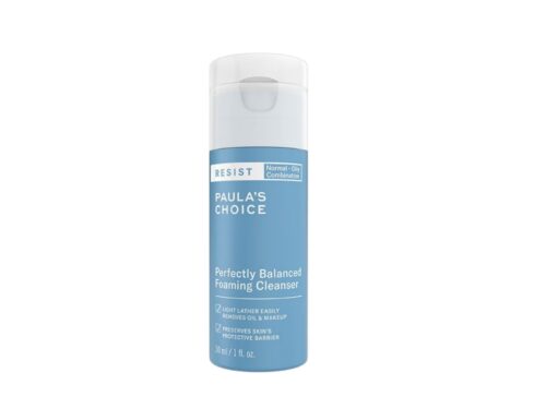 Paula’s Choice Resist Perfectly Balanced Foaming Cleanser Mini 30ml