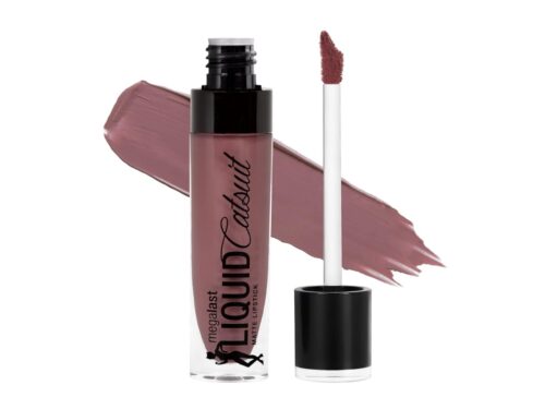 Rebel Rose Wet n Wild MegaLast Liquid Catsuit Matte Lipstick