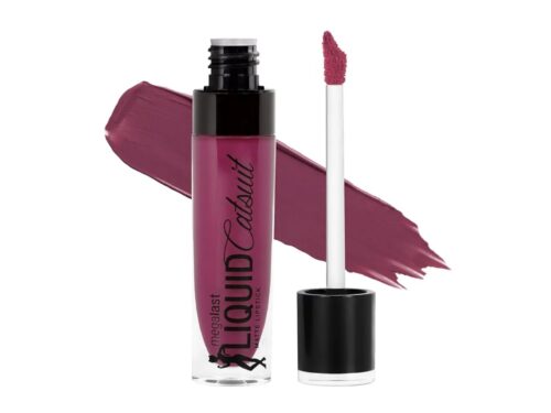 Berry Recognise Wet n Wild MegaLast Liquid Catsuit Matte Lipstick