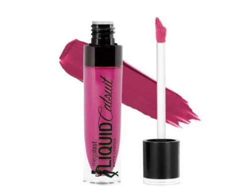 Nice To Fuchsia Wet n Wild MegaLast Liquid Catsuit Matte Lipstick