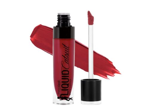 Missy N Firece Wet n Wild MegaLast Liquid Catsuit Matte Lipstick