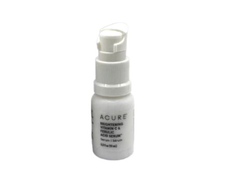 Acure Brightening Vitamin C & Ferulic Acid Oil Trial Size 10ml