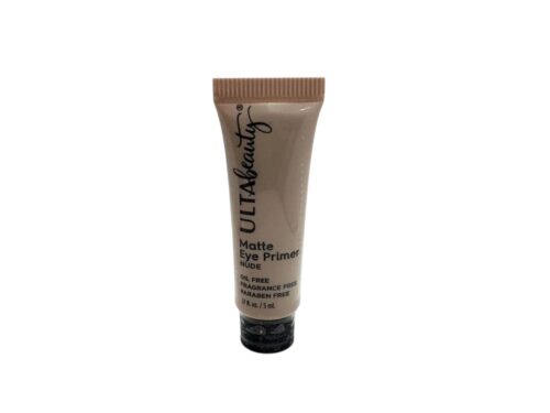 Ulta Beauty Collection Matte Eye Primer Nude Trial Size 5ml