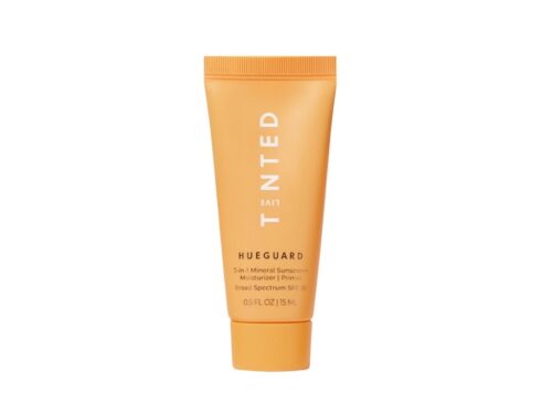 Live Tinted Hueguard 3-in-1 Mineral Sunscreen, Moisturizer, Primer SPF 30 Mini 15ml