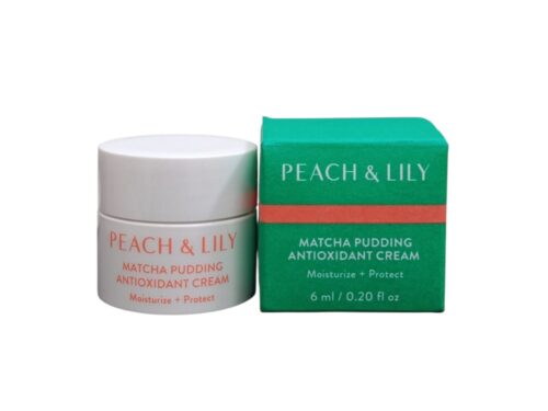 Peach & Lily Matcha Pudding Antioxidant Cream Trial Size 6ml