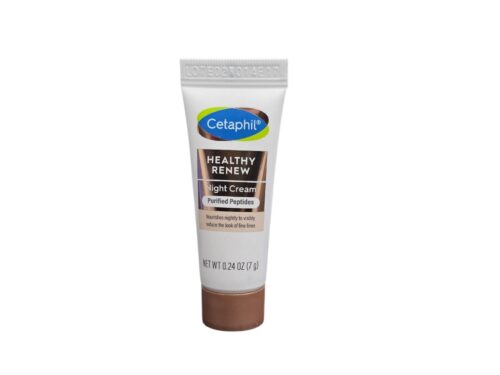 Cetaphil Healthy Renew Purified Peptides Night Cream Trail Size 7g